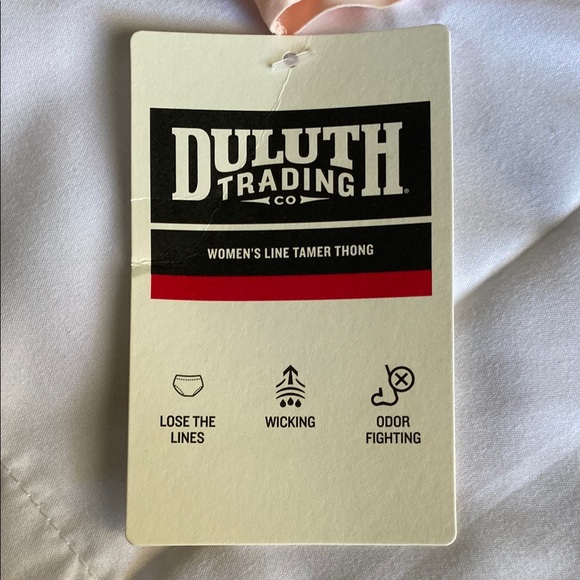 Duluth Trading Co Women's Panties - Light Pink - Picture 3 of 5